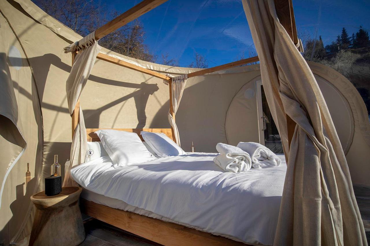 La Bulle Hotel Competa Bagian luar foto