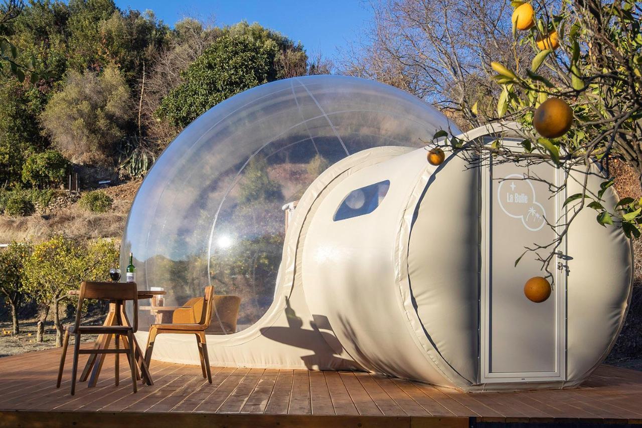 La Bulle Hotel Competa Bagian luar foto