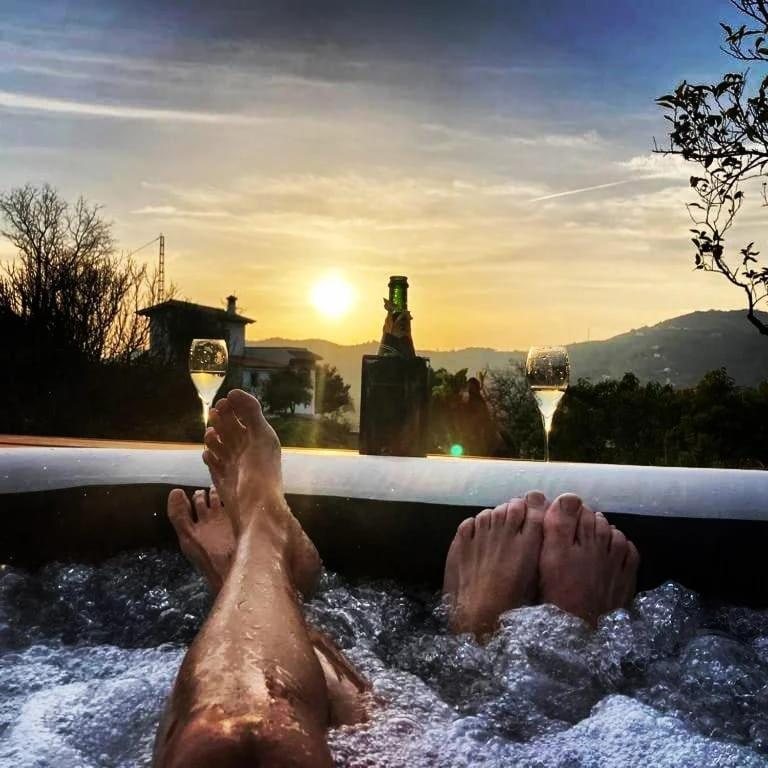 La Bulle Hotel Competa Bagian luar foto
